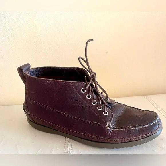 Bean Shoes Ll Bean Signaturebrown Leather Jackmanranger